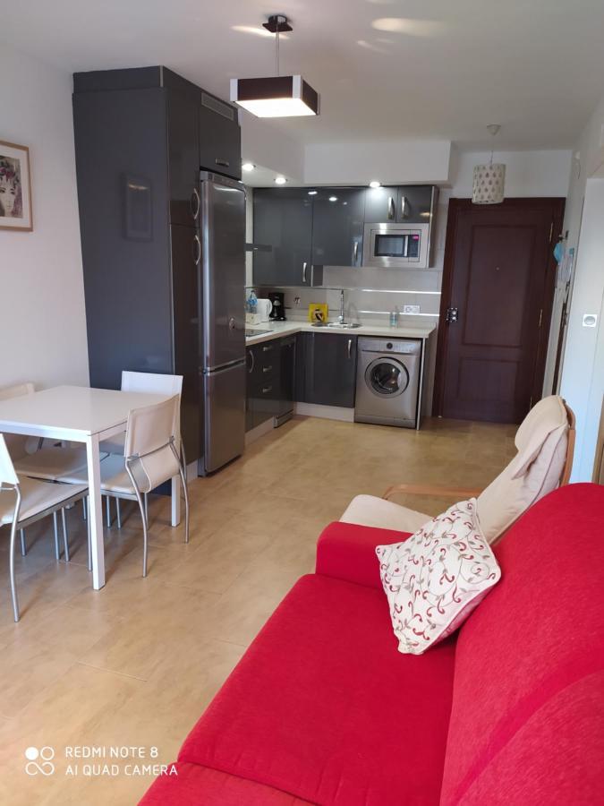 Apartamento Playa Con Vistas Al Mar 托雷德尔马尔 外观 照片