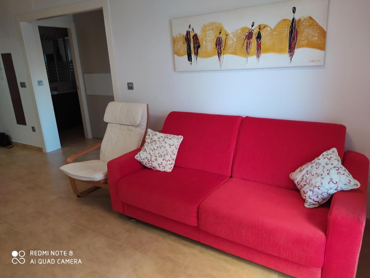 Apartamento Playa Con Vistas Al Mar 托雷德尔马尔 外观 照片