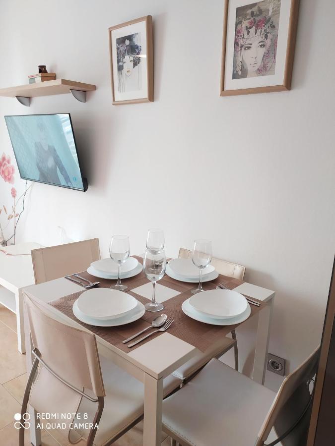 Apartamento Playa Con Vistas Al Mar 托雷德尔马尔 外观 照片