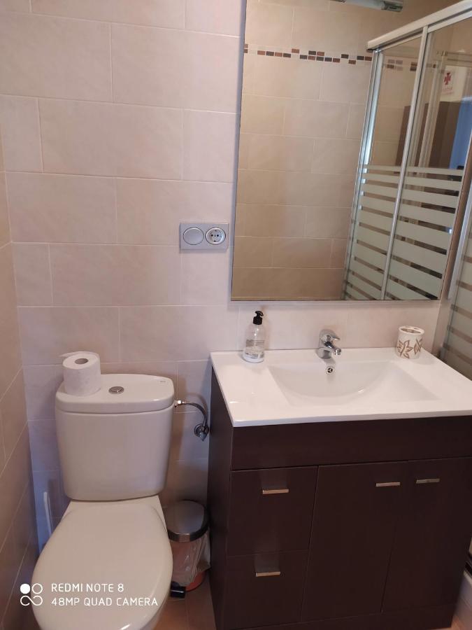 Apartamento Playa Con Vistas Al Mar 托雷德尔马尔 外观 照片