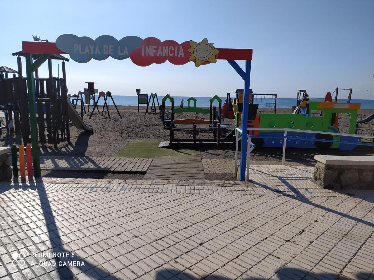 Apartamento Playa Con Vistas Al Mar 托雷德尔马尔 外观 照片