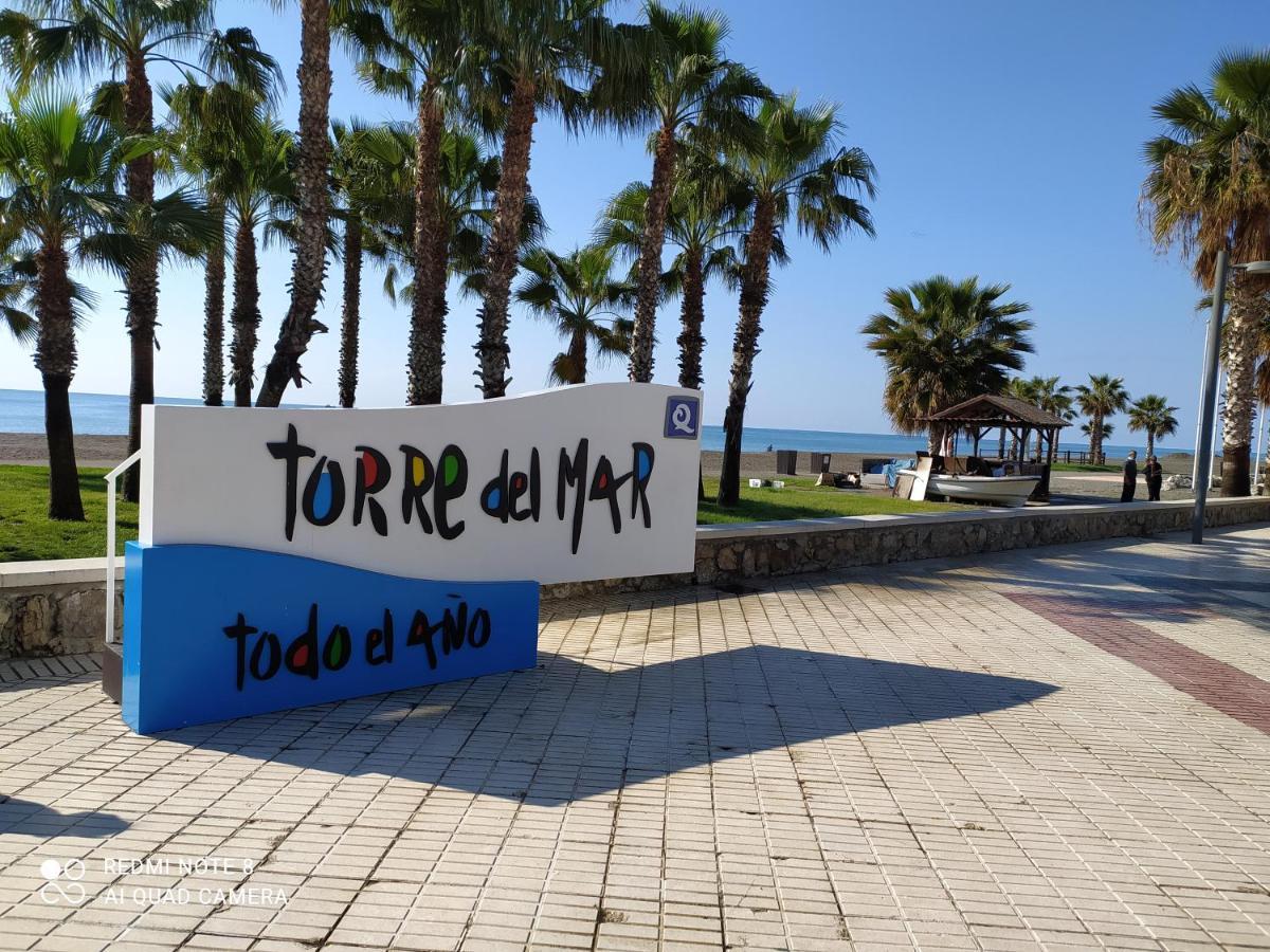 Apartamento Playa Con Vistas Al Mar 托雷德尔马尔 外观 照片