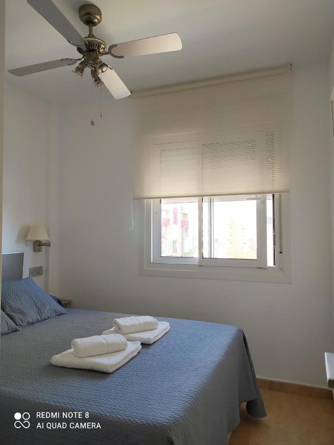 Apartamento Playa Con Vistas Al Mar 托雷德尔马尔 外观 照片